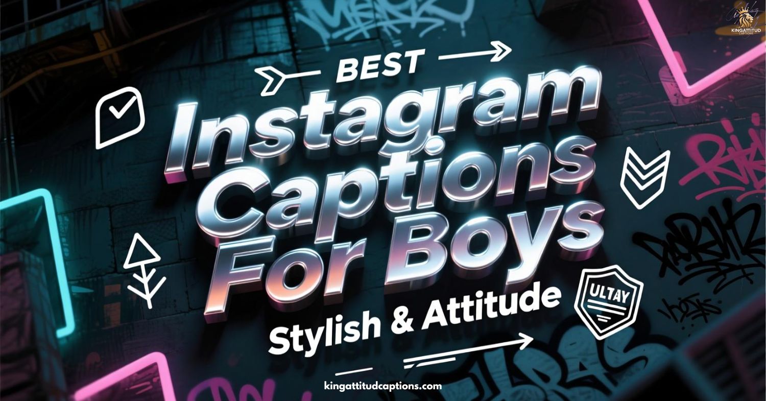 180-best-instagram-captions-for-boys-–-stylish-and-attitude