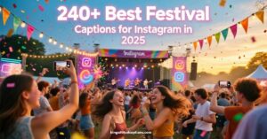 240-best-festival-captions-for-instagram-in-2025