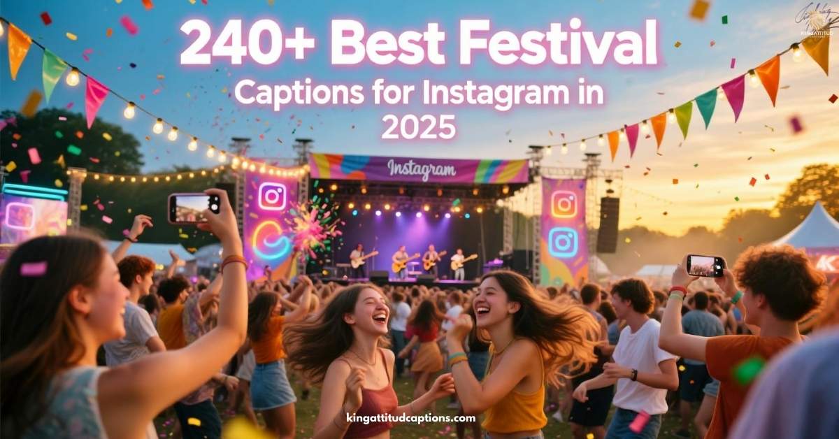 240-best-festival-captions-for-instagram-in-2025