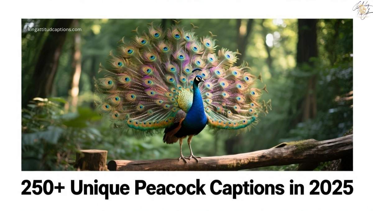 250unique-peacock-captions-in-2025