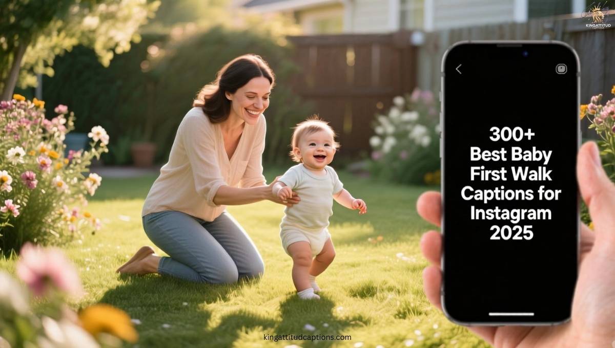 300best-baby-first-walk-captions-for-instagram-2025