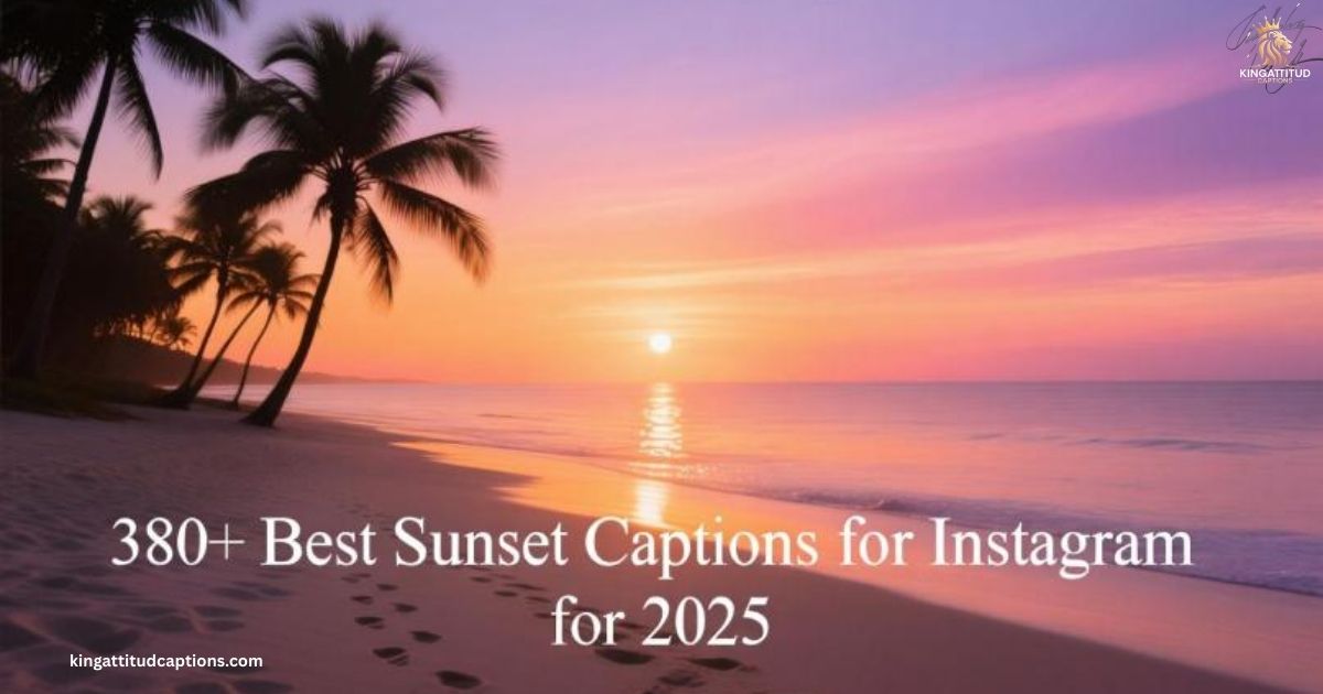 380best-sunset-captions-for-instagram-for-2025