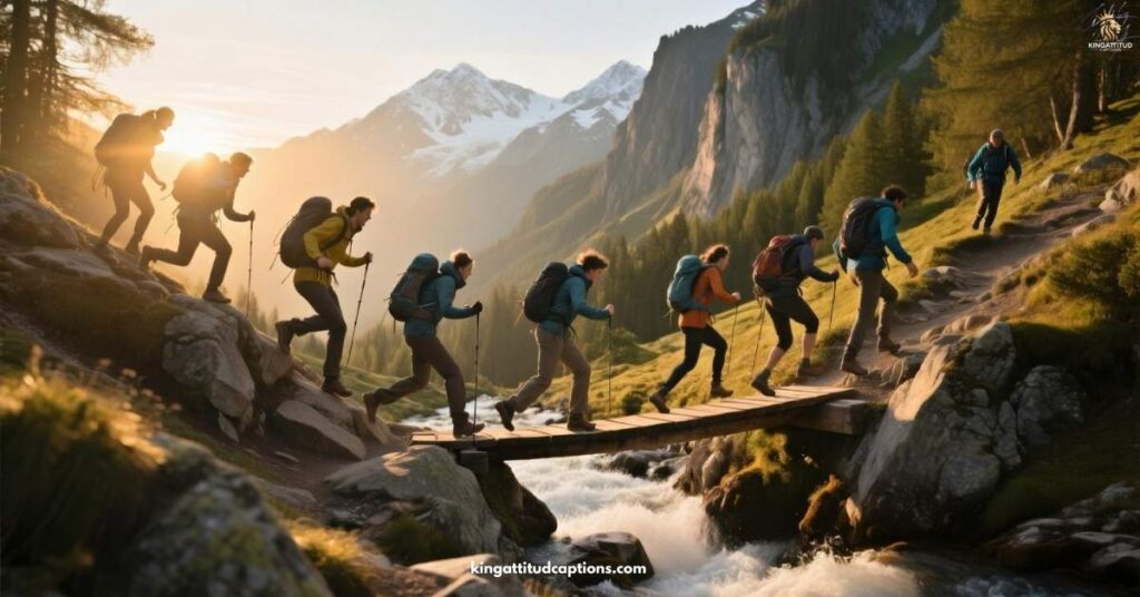 Adventure Captions