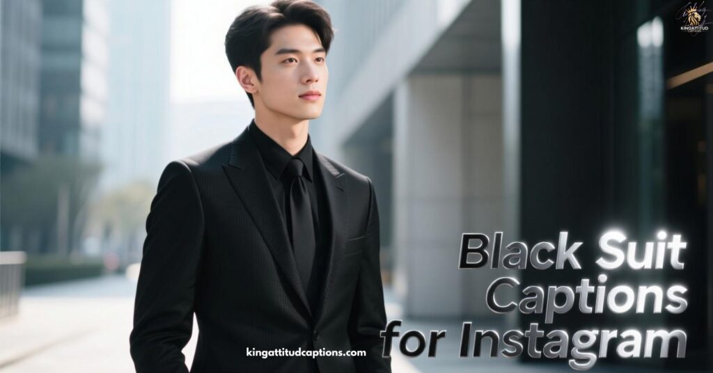 black-suit-captions-for-instagram