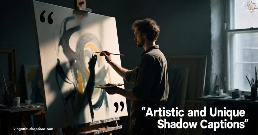 artistic-and-unique-shadow-captions