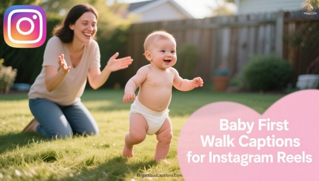 baby-first-walk-captions-for-instagram-reels