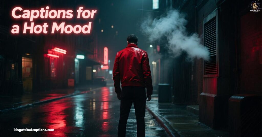captions-for-a-hot-mood