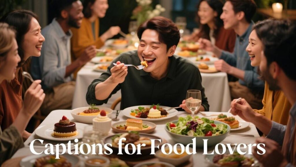 captions-for-food-lovers