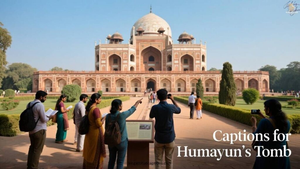 captions-for-humayuns-tomb