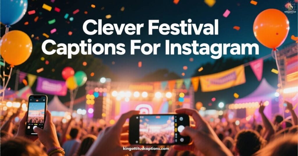 clever-festival-captions-for-instagram