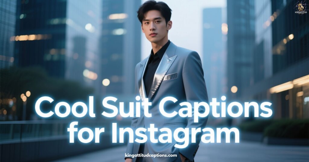 cool-suit-captions-for-instagram
