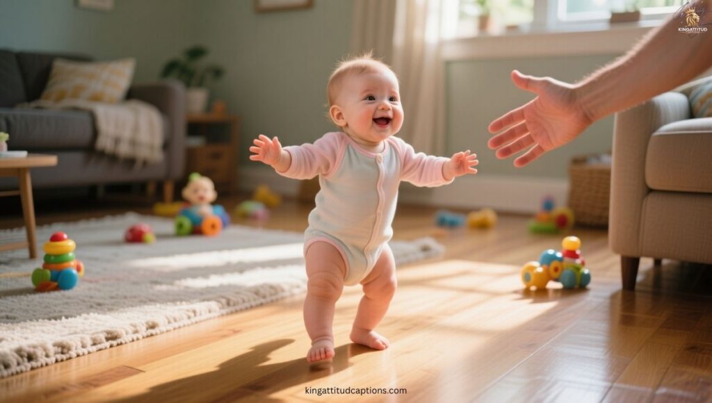 creative-baby-first-walk-captions