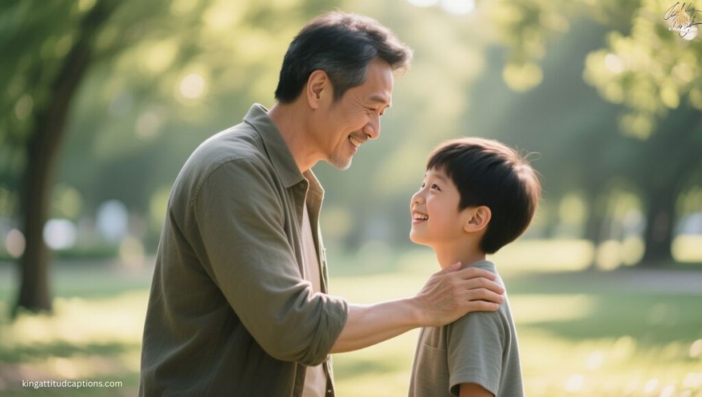 heartfelt-father-and-son-captions