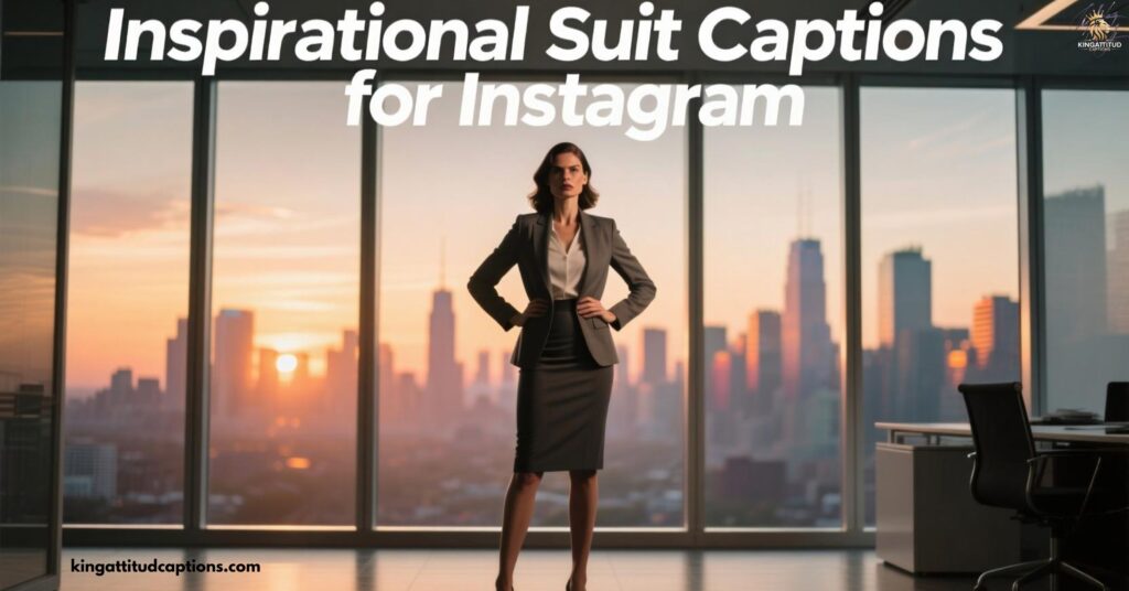 inspirational-suit-captions-for-instagram
