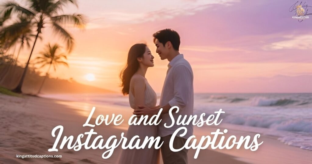 love-and-sunset-instagram-captions