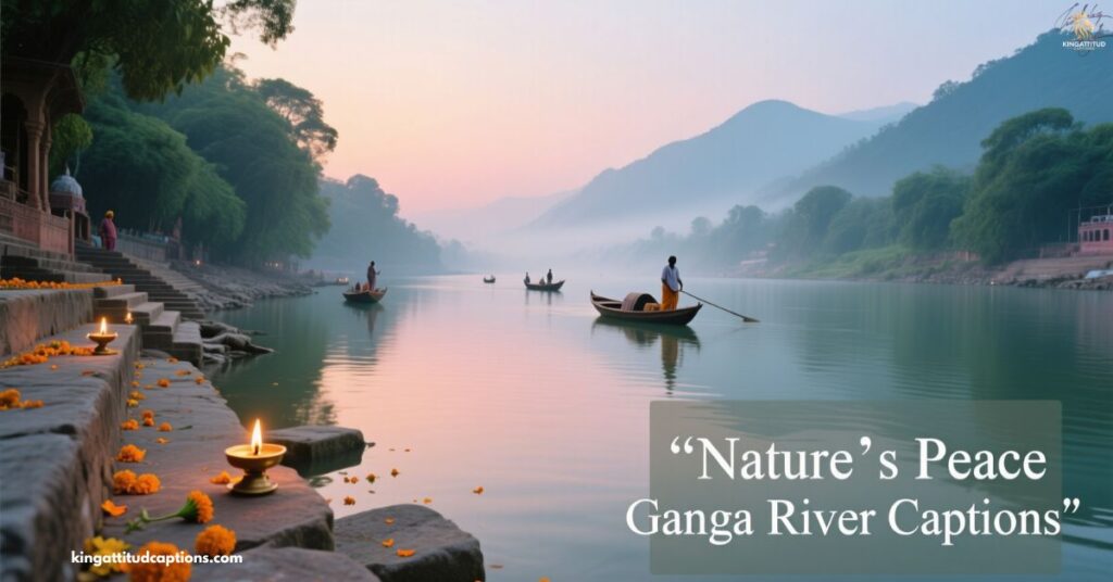 natures-peace-ganga-river-captions