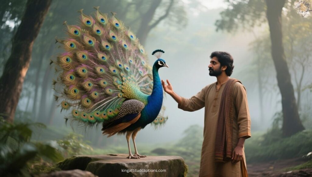 peacock-captions