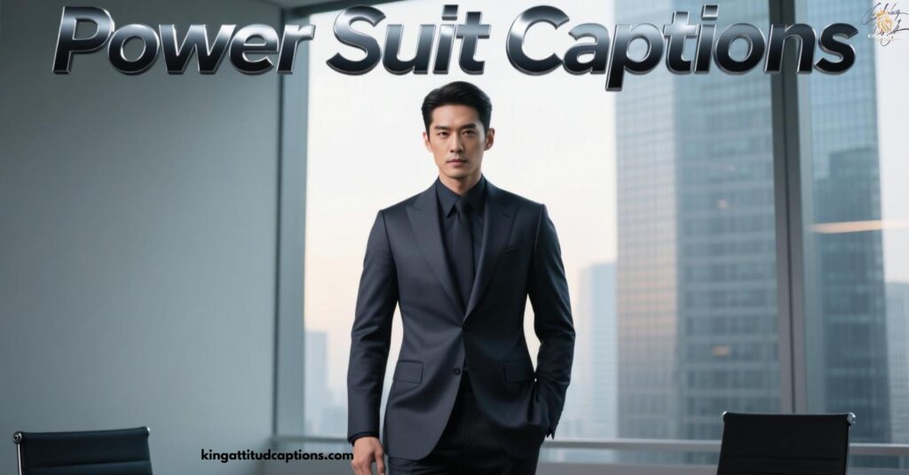 power-suit-captions-for-instagram