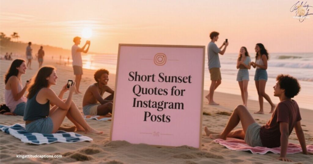 short-sunset-quotes-for-instagram-posts