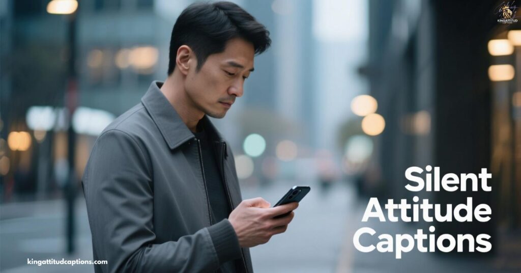 silent-attitude-captions-for-instagram