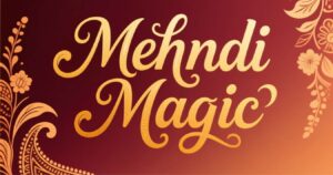 315+ Stylish Mehndi Captions for Instagram in 2025