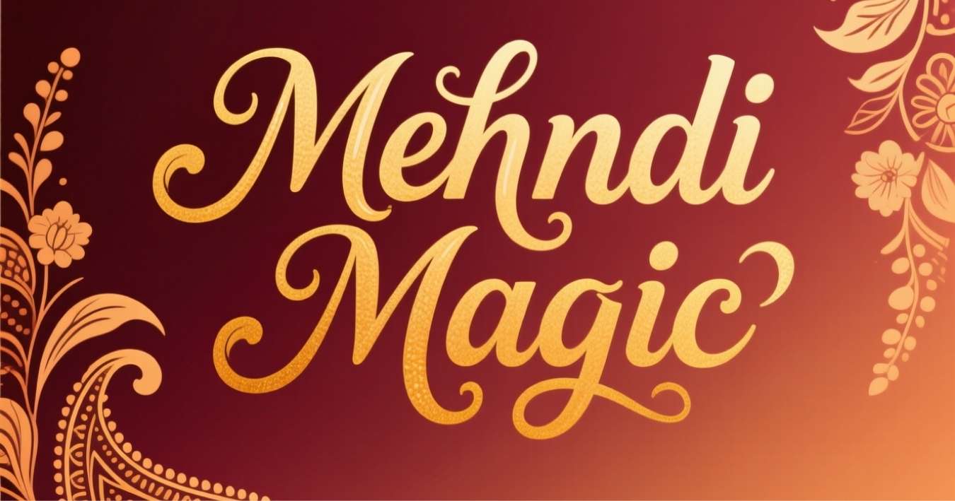 315+ Stylish Mehndi Captions for Instagram in 2025