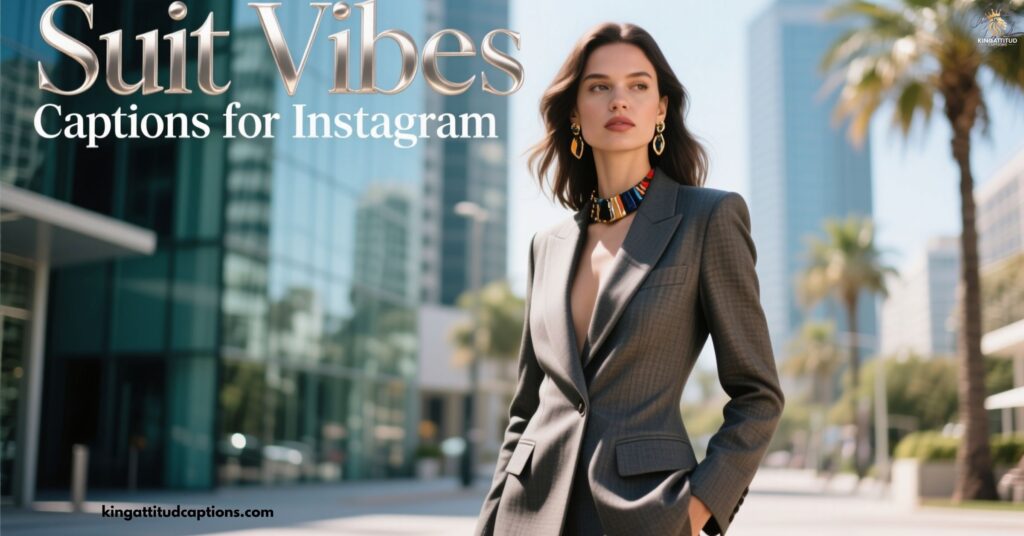 suit-vibes-captions-for-instagram