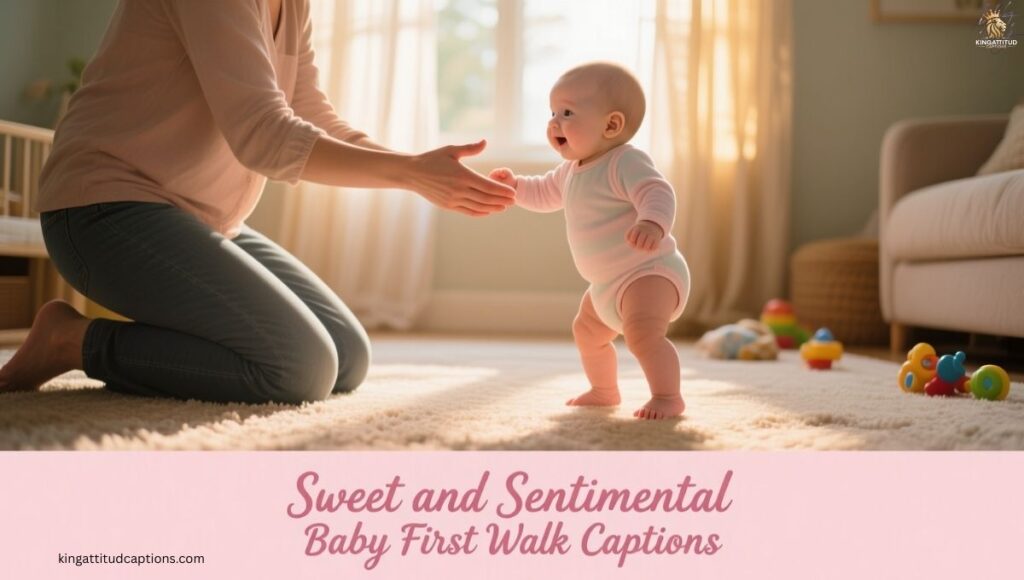 sweet-and-sentimental-baby-first-walk-captions