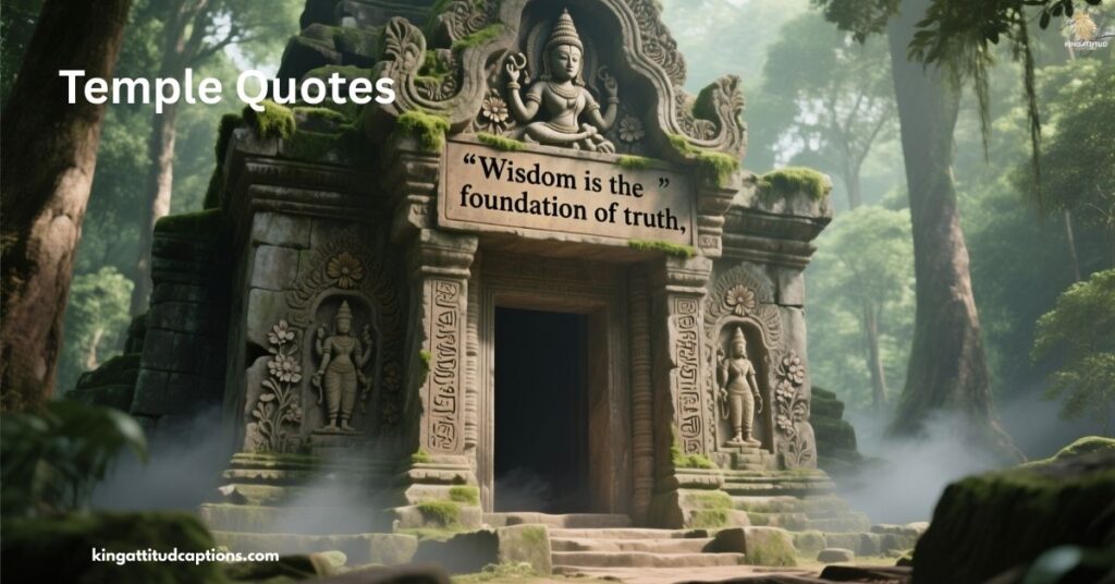 Temple Quotes