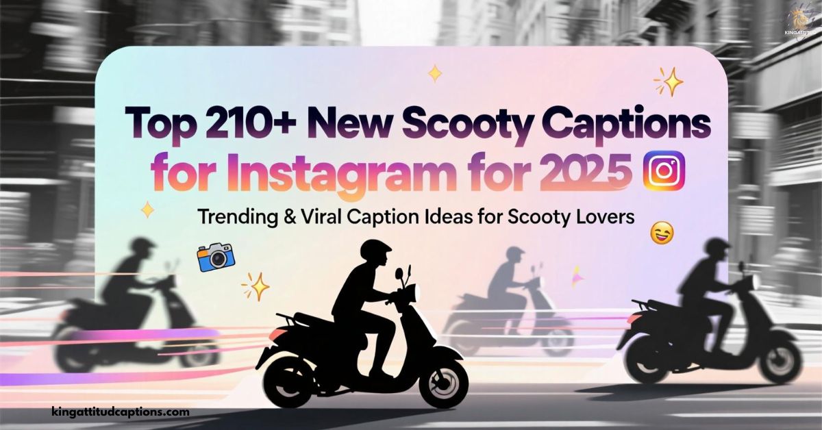 top-210-new-scooty-captions-for-instagram-for-2025