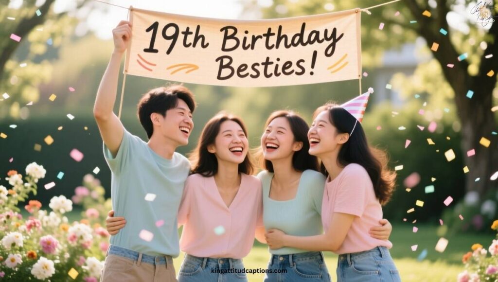 19th-birthday-captions-for-besties-and-group-pics