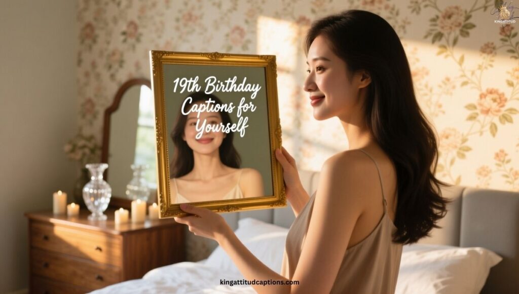 19th Birthday Captions for Yourself