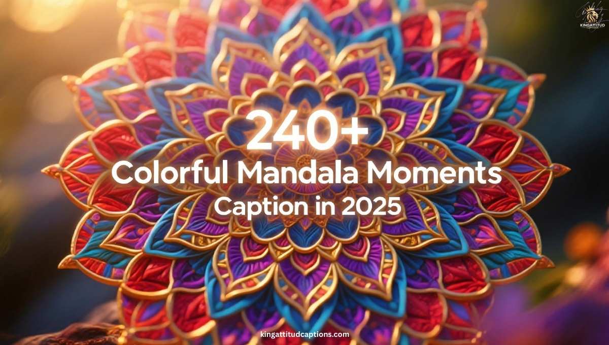 240-colorful-mandala-moments-caption-in-2025