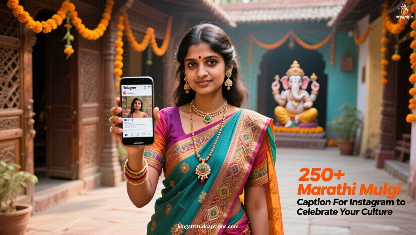 250-marathi-mulgi-caption-for-instagram-to-celebrate-your-culture