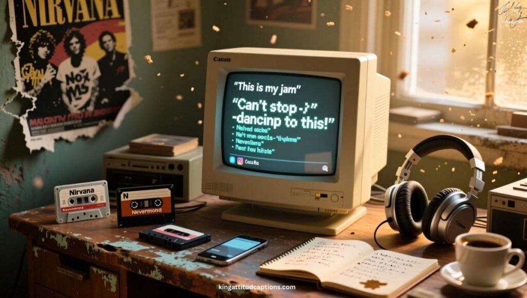 best-90s-music-captions-for-your-posts