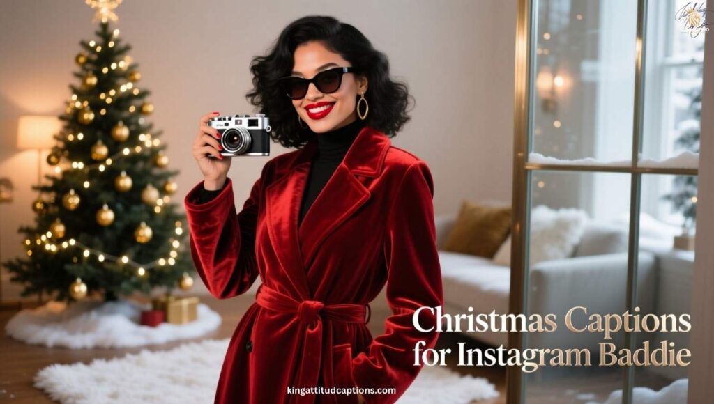 christmas-captions-for-instagram-baddie