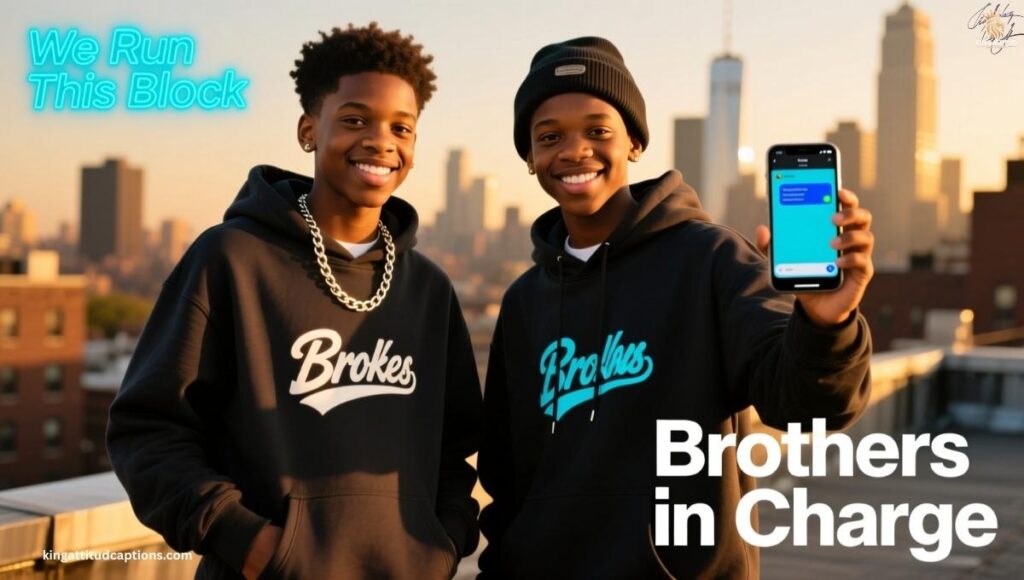 cool-captions-for-brothers-that-show-attitude