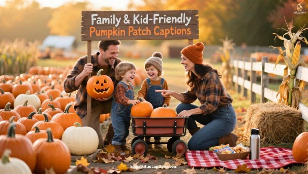 family-kid-friendly-pumpkin-patch-captions