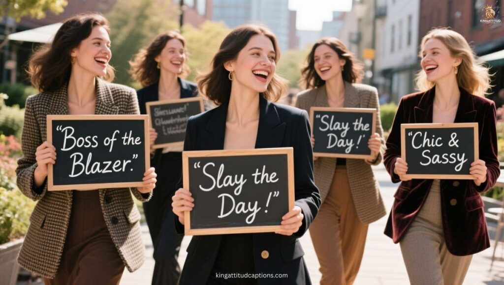 fun-and-playful-blazer-captions