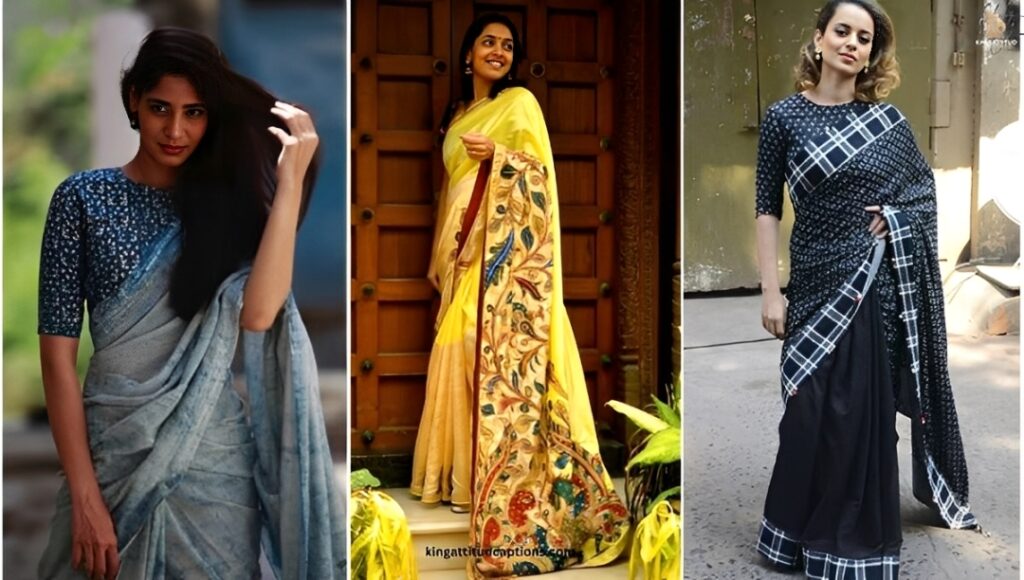 fun-and-quirky-saree-captions-in-hindi