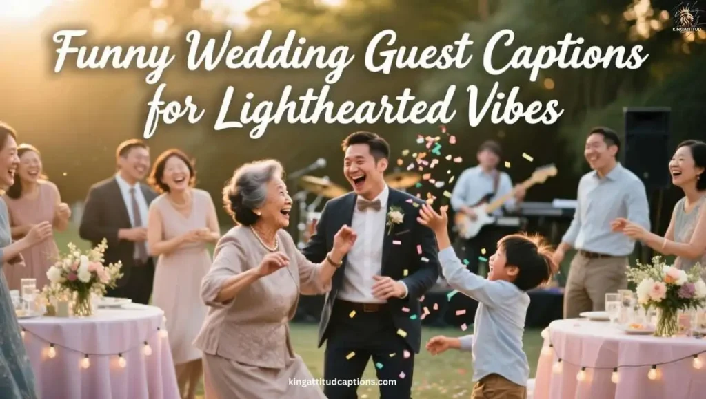 funny-wedding-guest-captions-for-lighthearted-vibes