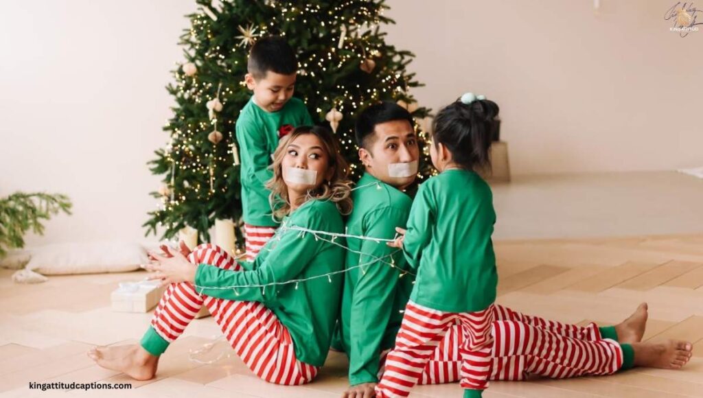 unique-family-christmas-captions-to-stand-out