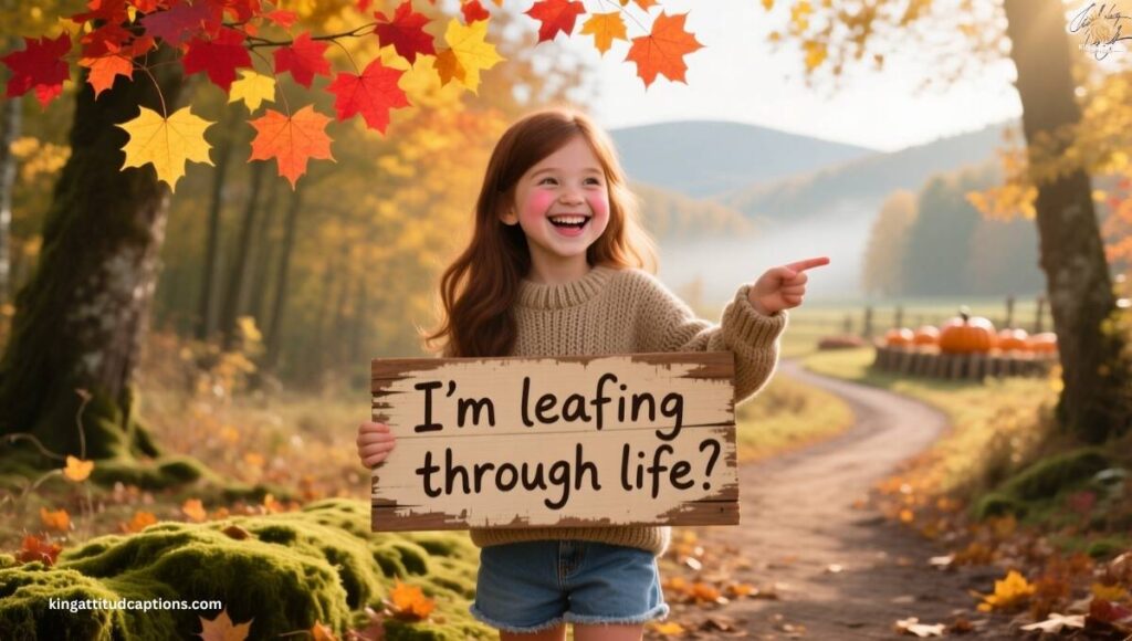 Cute Fall Puns