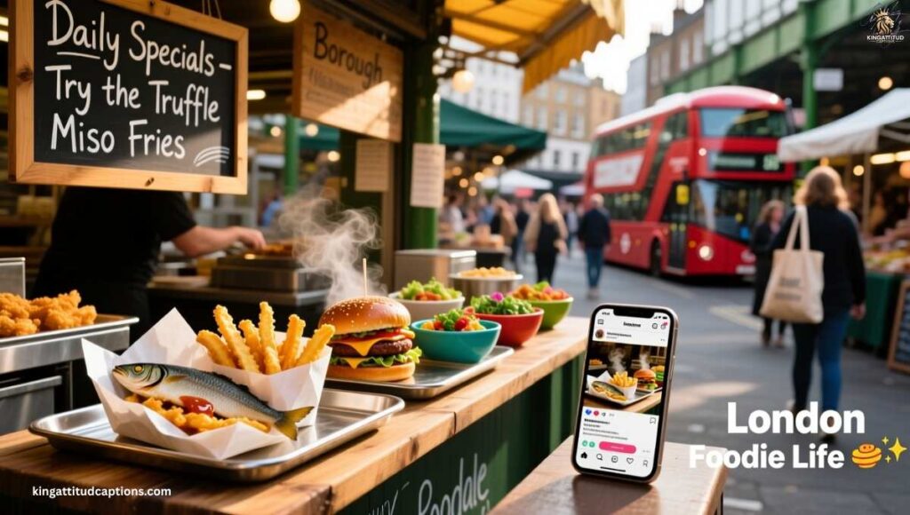 london-foodie-captions